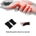 thumbnail image 4 of Sports Compression Wrist Sleeve Wrist Support Brace for Carpal Tunnel Syndrome Black Adopts High Quality Fabric, Soft And SkinFriendly (XXL), 4 of 9