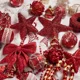 thumbnail image 5 of Adornos navideños con forma de champán para árbol de Navidad, bolas decorativas, adornos navideños, bolas colgantes para fiesta de Navidad, regalo de Año Nuevo para el hogar, 5 of 5