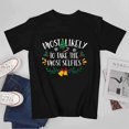 thumbnail image 3 of Most Likely to Take The Most Selfies T-shirt Funny Text Words Top Christmas Group Tee For Party Game, 3 of 5