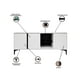 thumbnail image 2 of Mueble De Tv EMIR Centro De Entretenimiento Minimalista, 2 of 5