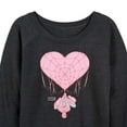 thumbnail image 3 of Marvel Spider-Man - Valentine Heart Web - Women's French Terry Pullover Sweatshirt, 3 of 5