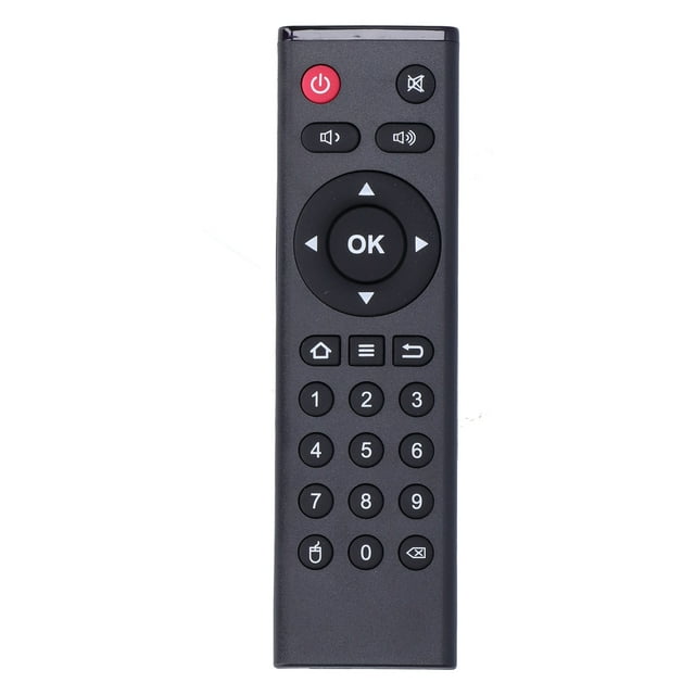 Télécommande de Boîtier TV, Télécommande TX6 de Remplacement Accessoires de Télévision Matériaux de Qualité