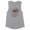 Heather Grey, variant on Cowboy Ghost Boo Haw Women's Muscle Tank Large White