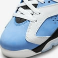 thumbnail image 6 of (Men's) Air Jordan 6 Retro 'White / UNC University Blue' (2022) CT8529-410, 6 of 8