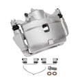 thumbnail image 4 of Detroit Axle - Front Left Disc Brake Caliper w/ Bracket Replacement for 2002 2003 2004 Honda CR-V Element, 4 of 7