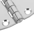 thumbnail image 3 of GOOHOCHY 2Jgo Bisagras Para Cubiertas Y Escotillas Marinas De Inoxidable Con Resistencia A Intemperie, 3 of 8