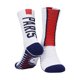 thumbnail image 1 of Calcetines cortos deportivos de fútbol para hombre, medias transpirables antideslizantes de secado rápido para correr al aire libre, color azul y blanco, número 10 #7 # en  unisex, 1 of 2