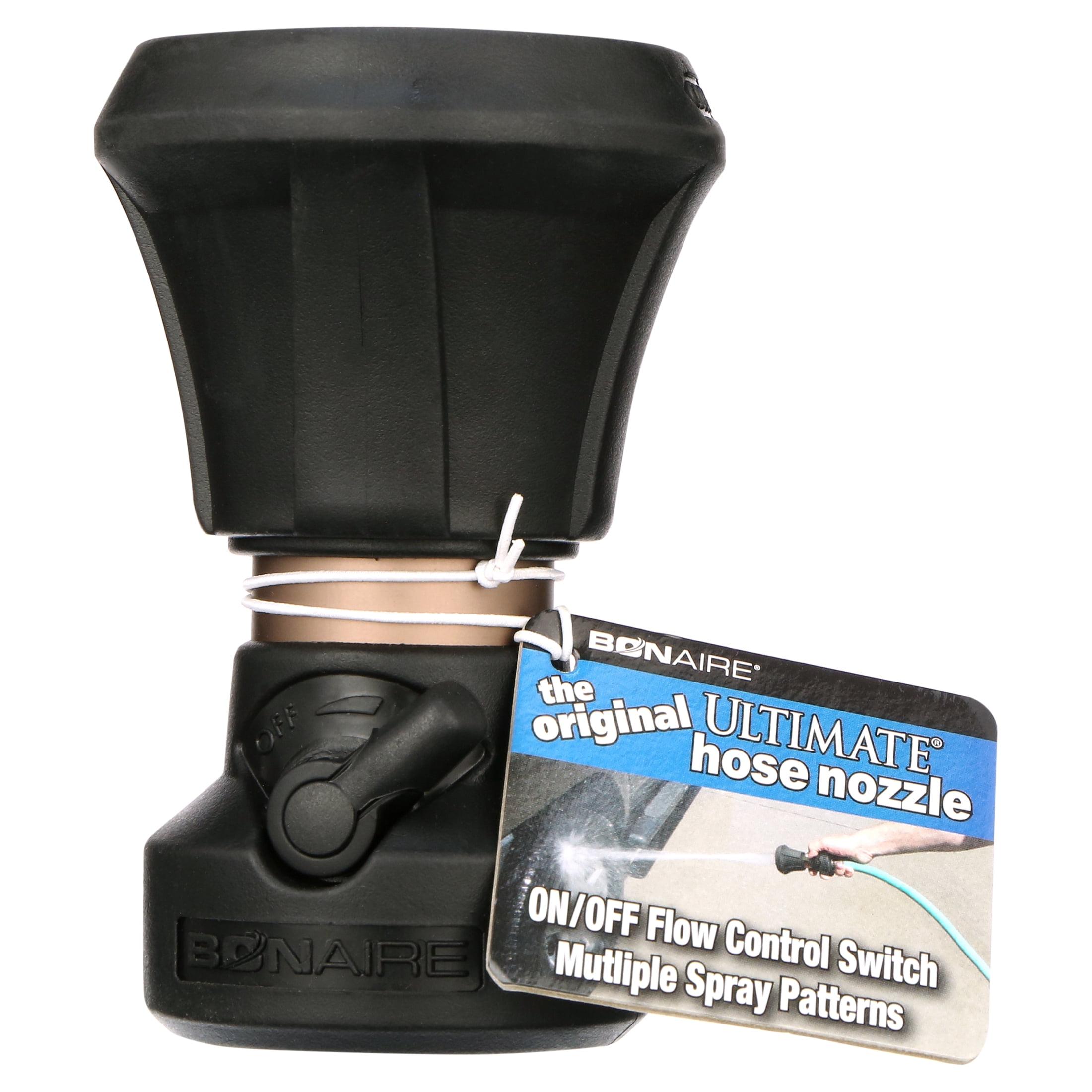Bon-Aire Original Ultimate Hose Spray Nozzle - 5 Spray Patterns