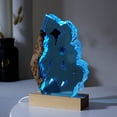 thumbnail image 4 of Lampe de Plongée en Résine, Veilleuse de Plongeur en Résine Unique LED pour Cadeau, 4 of 7