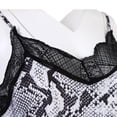 thumbnail image 4 of Camiseta Sin Mangas Encaje Diseño Blusa Cuello En V Cami Confortable Suave Relajante METRO Soledad Tops de chaleco de mujer, 4 of 10