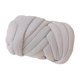 thumbnail image 5 of Hilo grueso y suave de 1,5 kg para crochet, lavable, longitud de 7,5 m, hilo tubular jumbo Gris, 5 of 9