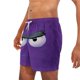 thumbnail image 5 of Pantalones Cortos de Cintura Elástica Casual Divertido Impreso Pantalones de Baño Ligeros Cordón Playa Verano, 5 of 5