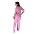 thumbnail image 4 of PIJAMA QUIRURGICA PARA DAMA GIRASOL LLAMA PIJAMA  PALO DE ROSA XG, 4 of 6