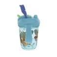 thumbnail image 3 of Nuby 2 Handle 8oz Multi-Function 2-in-1 Cup with Free Flow 360° Weighted Straw & Hard Spout, Beavers, 3 of 8