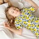thumbnail image 5 of Balery Tropical Lemon Conjunto de Pijama Infantil de Manga Corta con Estampado – Ropa de Dormir de Algodón Suave-4X-Large, 5 of 6