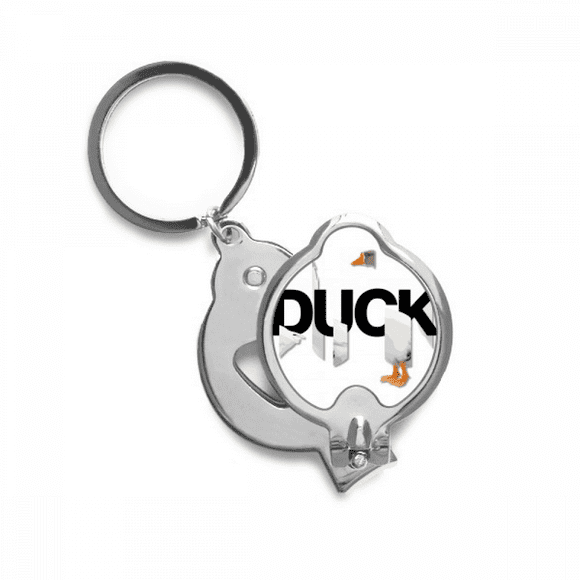 Duck Cutting Partial Combination Finger Nail Clippers Scissor Stainless Steel Cutter