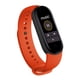 thumbnail image 4 of Pulsera de monitor de presión arterial de frecuencia cardíaca unisex con reloj inteligente deportivo magnético M6, 4 of 8