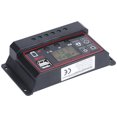 thumbnail image 1 of Intelligent Solar Charge Controller, 12V 24V Solar Panel Regulator, ABS Yard For Home Industrial Commercial Use, 1 of 8