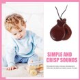 thumbnail image 3 of HINTRMENT 1 Pair Simple Design Wooden Castanets for Early Education Classrooms, 3 of 5