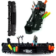 Stalwart Deluxe Storage Tool Mounting Bar For Up To 65 Tools