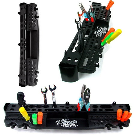 Stalwart Deluxe Storage Tool Mounting Bar For Up To 65 Tools