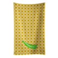 thumbnail image 1 of ""Caroline'S Treasures Paño De Cocina Decorado Con Guisantes En Tejido De Cesta, 25 Alto X 15 Ancho, Multicolor"", 1 of 1