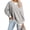 Gray, variant on Women's Sweatshirts Plus Size 2026 Tops Loose Fit Oversized Sweatshirts Casual Crewneck Long Sleeve Tops Pullover