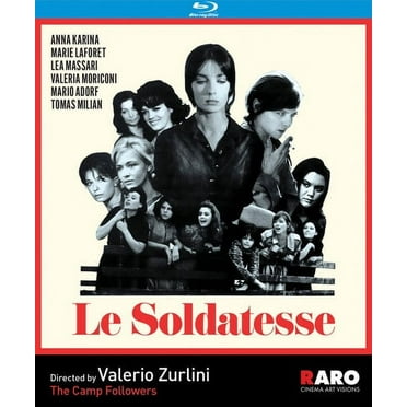 Le Soldatesse (The Camp Followers) (Blu-ray), Raro Video USA LTD., Drama