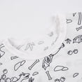 thumbnail image 4 of WIBACKER 2-9T Funny DIY Painted Pajamas for Boys Dinosaur Summer Short Sleeve PJ Set You Can Color With Markers, 4 of 14