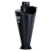 Oneida Air Systems Super Dust Deputy XL 6 DIY Cyclone Attachment, Black