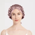 thumbnail image 2 of Gorro de noche de pelo largo ajustable para mujer para tareas domésticas y después del parto Fridja  nalpqowj1216, 2 of 8