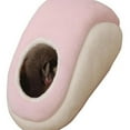 thumbnail image 2 of FcBaudy Apparence Attentionnée Mignon et Mignon Petit Animal Literie Hamster Maison p olyester, 2 of 2