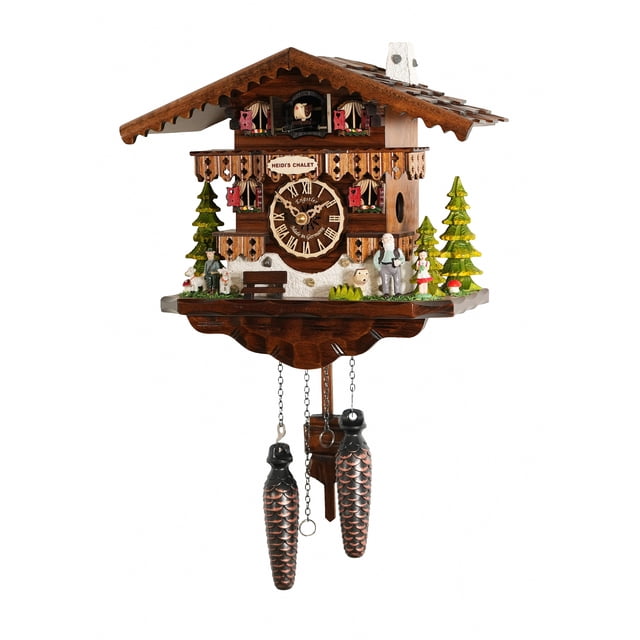 Horloge Coucou Quartz Maison Forêt Noire avec Musique de ISDD