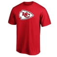 thumbnail image 2 of Men's Fanatics Red Kansas City Chiefs Primary Logo T-Shirt, 2 of 3