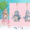 thumbnail image 2 of Llaveros de gemas DIY de doble cara, 6 uds., llavero de taladro de punto, regalo de decoración de dibujos animados FLhrweasw  Nuevo, 2 of 9