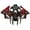 3.Red Flames, variant on NT Fairing  Motorcycle Fairings kit Fit for HONDA 2005 2006 CBR600RR  Injection Mold ABS Plastic Bodywork 22 LBS Orange Color a078