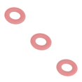 thumbnail image 3 of Wweixi Tenor Saxophone Mute Ring Professional Silencing Rings Music Instrument Accessory Universal Decreasing Sound Sax Pink 3PCS, 3 of 6