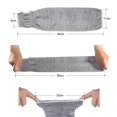 thumbnail image 1 of Mgaxyff Black Sleeve 35mm Arm Protection Sleeve, Safe To Use Widely Used Reliable Quality For Home, 1 of 8