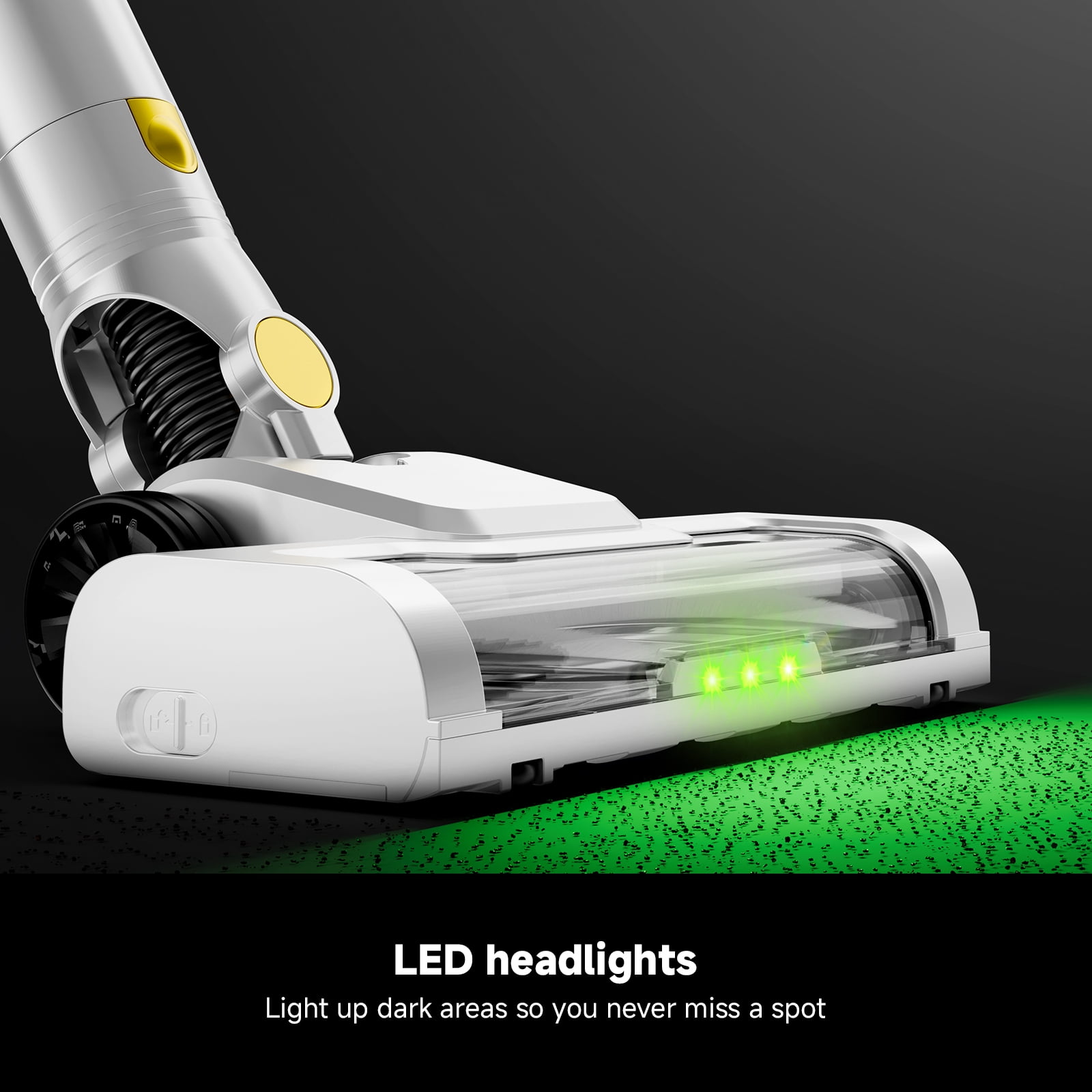 Yoomi Cordless Vacuum Cleaner, 8 in 1 Lightweight Handheld&Stick Vacuum for Home Hard Floor Carpet Pet Hair