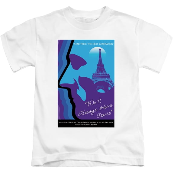 Star Trek Tng Season 1 Episode 24 Youth 18/1 T-Shirt White