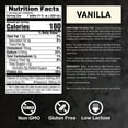 thumbnail image 3 of Body Fortress High Protein Shakes, 40g Protein, Vanilla, 4 Pack, 3 of 3