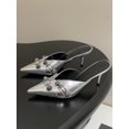thumbnail image 3 of Ba-len&cia-ga Spring and Summer New Fashion Exquisite High Heel Women's Shoes, 3 of 8