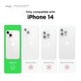thumbnail image 2 of Funda Elago Liquid Silicone compatible con iPhone 14 de 6.1 pulgadas, 2 of 7