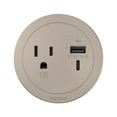 thumbnail image 7 of Legrand Plug-In Charger,3.0" H x 3.0" W x 2.0" D RFPCRUAUC-NI10, 7 of 7