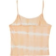 thumbnail image 2 of Hurley Womens Tie Dye Tank Top, Orange, Large, 2 of 2