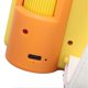 thumbnail image 3 of Kids Microscope Camera 2in Screen 1000X Magnification Adjustable LED 1080P Photo Video Handheld Digital Microscope for Students Yellow, 3 of 3
