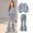 Gray, variant on Mooqilaa Girls Outfit Sets Long Sleeve, Spring Fall 2 Piece Graphic Girls Clothing Sets Size 10-12 Pink