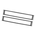 thumbnail image 5 of 2x Door Sill Accent Cover Carbon Fiber for Replacement, 5 of 8