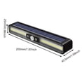 thumbnail image 4 of 1pc Solar Wall Lamp, Waterproof Movement Induction Lamp, Courtyard Lighting, Garden Street Lamp, Solar Lamp, Outdoor Path Garage Security Wall Lamp, 4 of 4