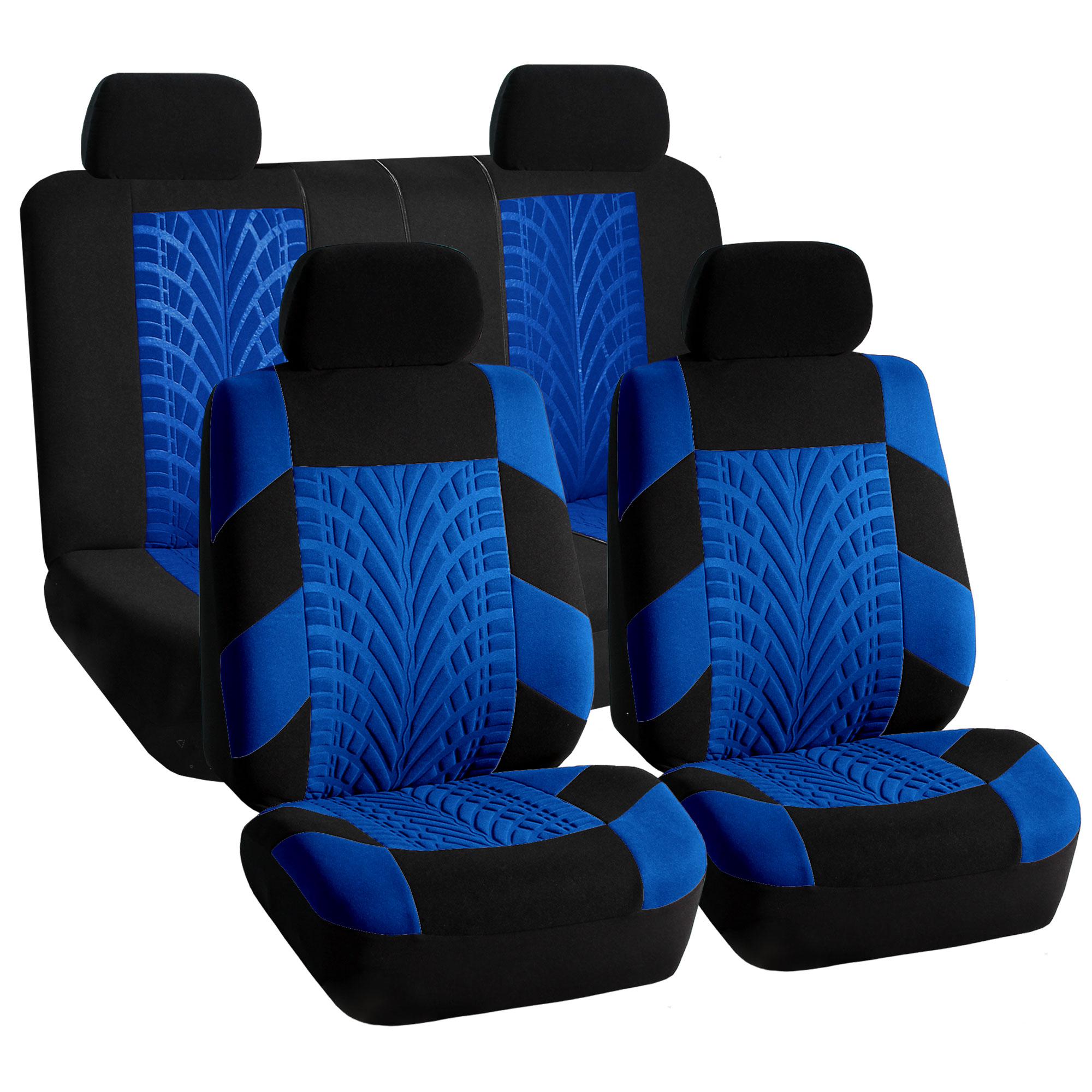 FH Group Travel Master Seat Covers Airbag Ready & Rear Split 4